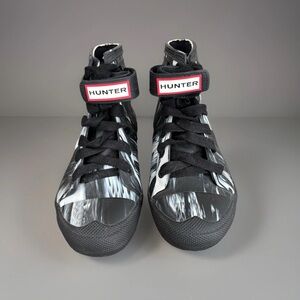 NWOT Women’s Hunter Original Nightfall High-Top Trainers - Size UK 4/ US 6